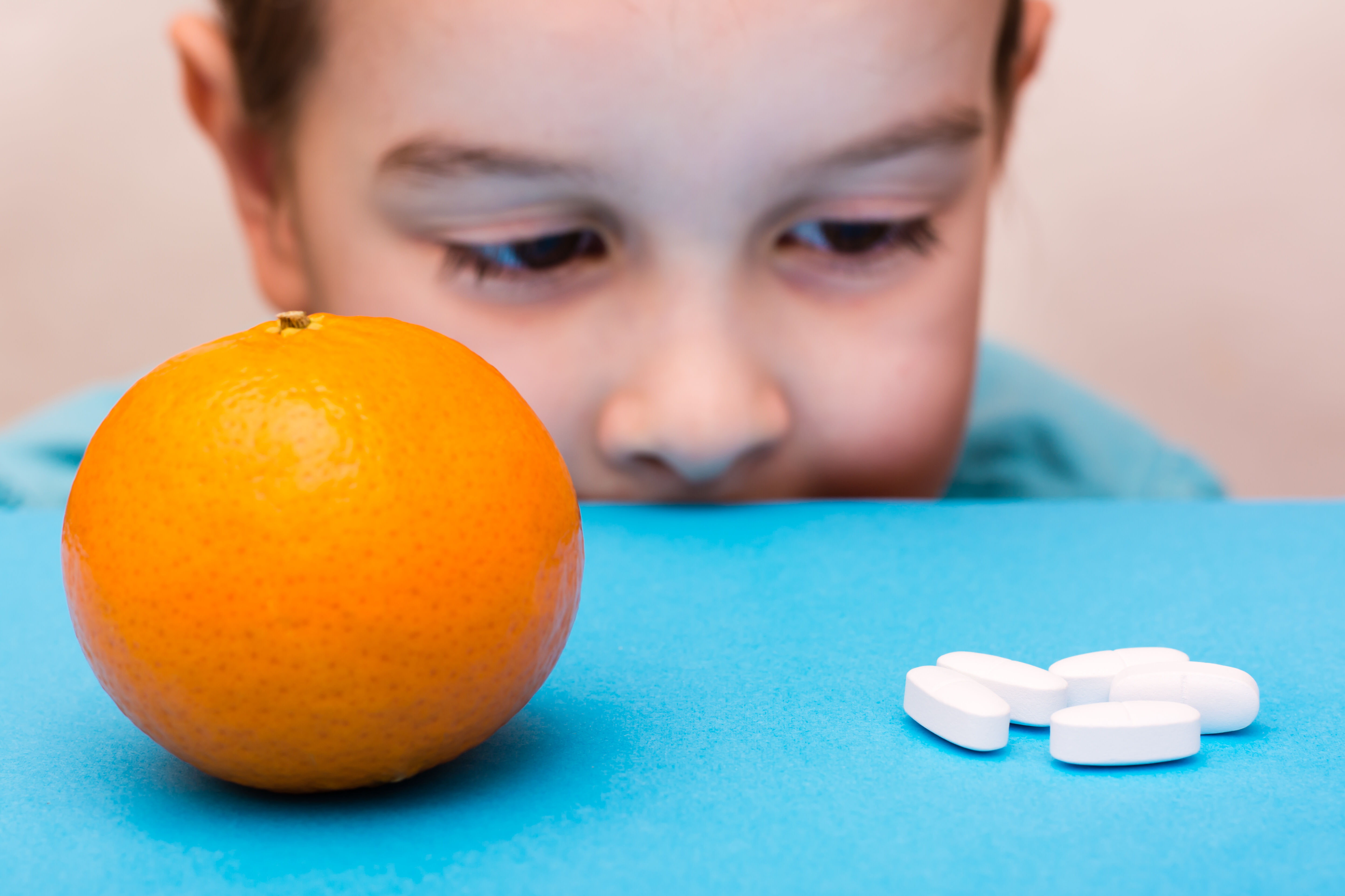 ÇOCUKLARDA VİTAMİN EKSİKLİKLERİ